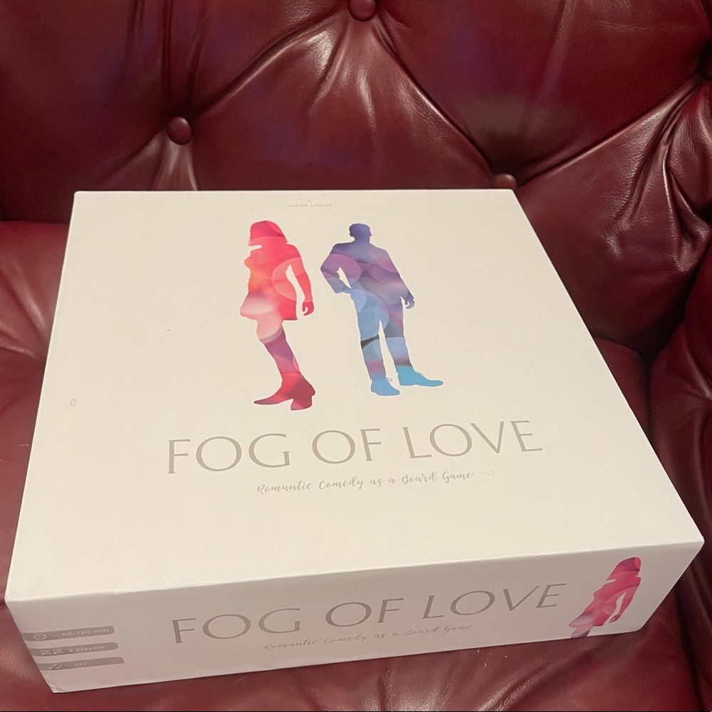 Fog of Love boardgame